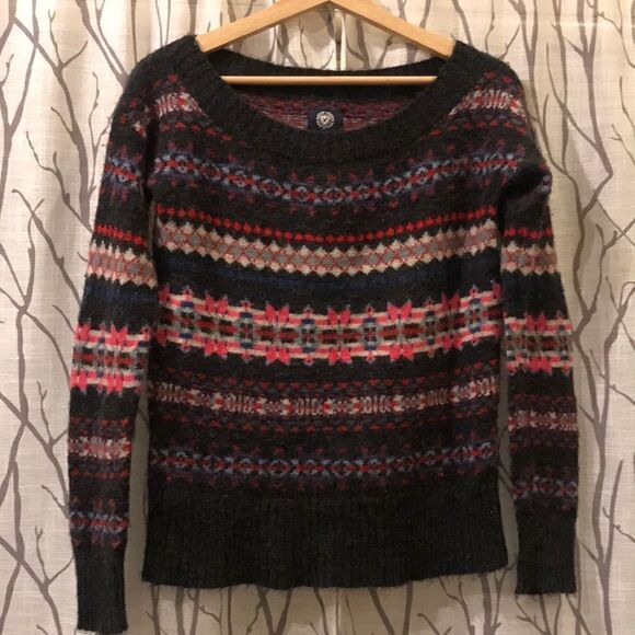 American Eagle Wool Blend Sweater - Size Small - Picture 1 of 8